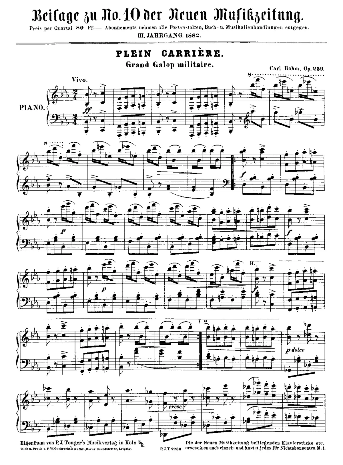 3 Piano Pieces - Page 1