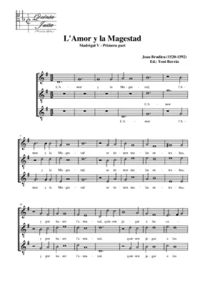 L'Amor y la magestad