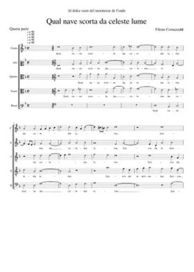 Qual nave scorta da celeste lume