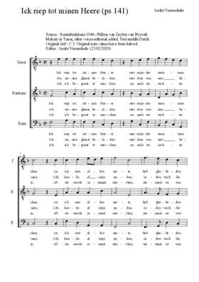 Ick riep tot minen Heere