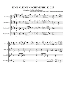 Eine kleine Nachtmusik K.525