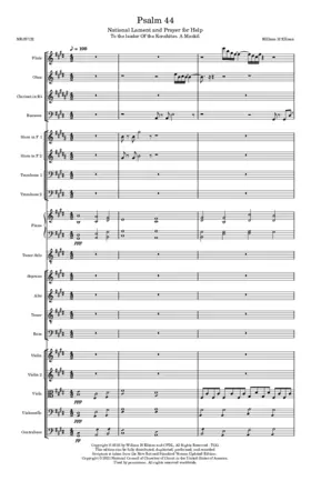 National Lament and Prayer for Help