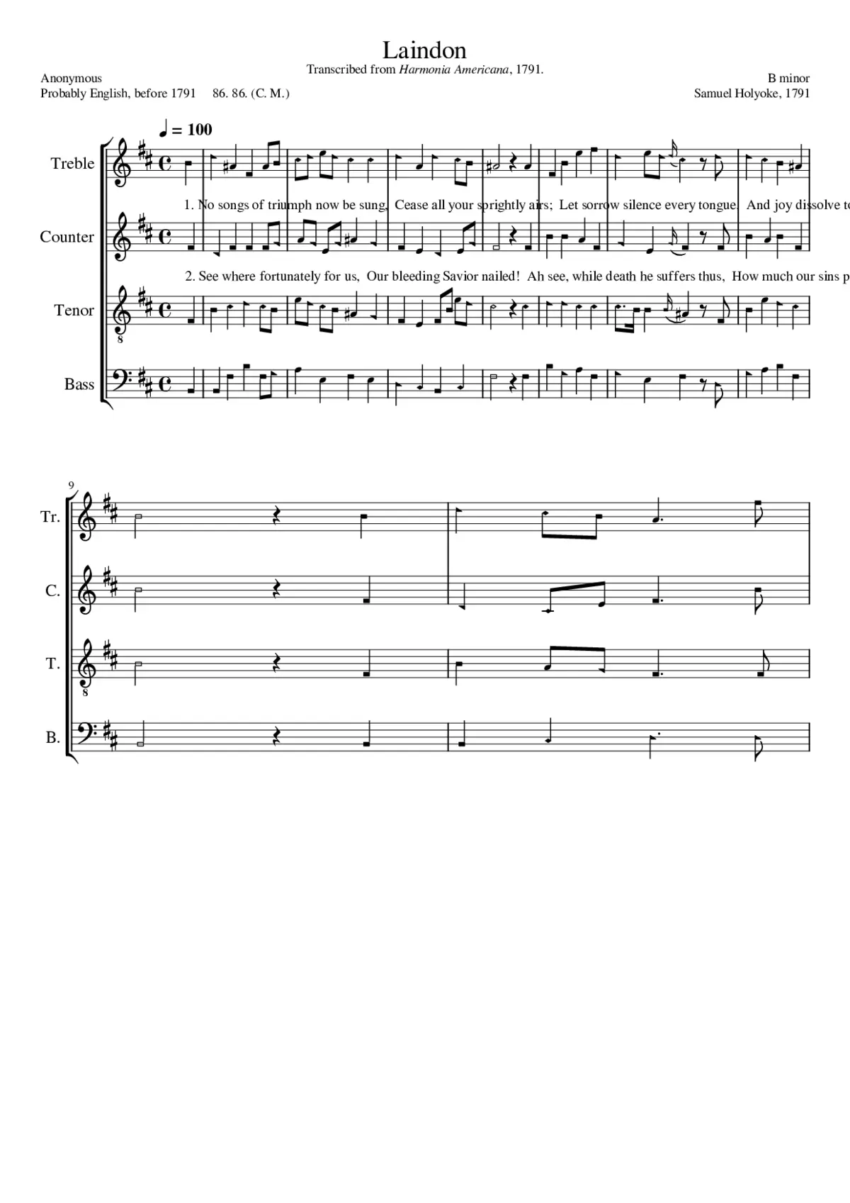 Laindon - Page 1
