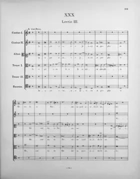 Incipit oratio Jeremiæ prophetæ. Recordare Domine