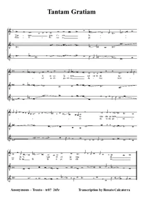 Tantam gratiam