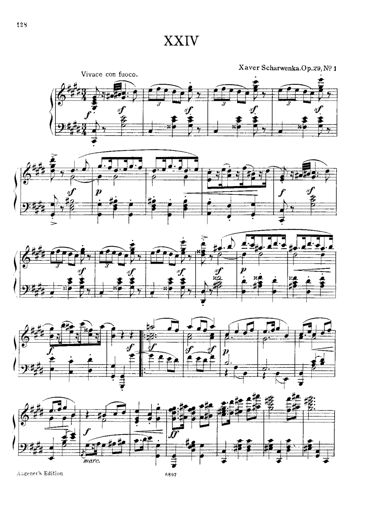 2 Polish Dances, Op.29 - Page 1
