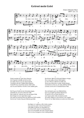 7 Geistliche Oden und ein Gedicht