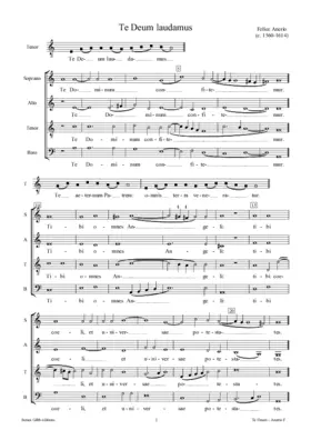 Te Deum laudamus