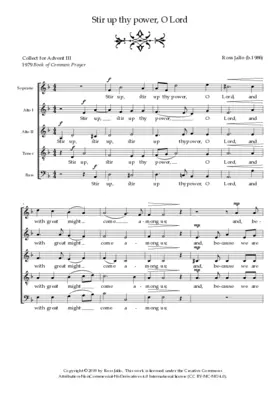 Stir up thy power, O Lord