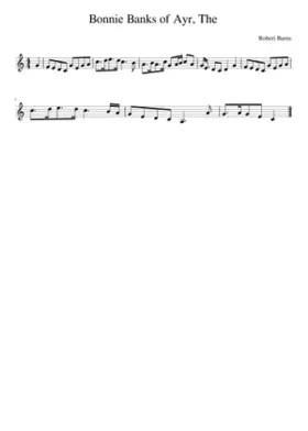 The Bonnie Banks of Ayr