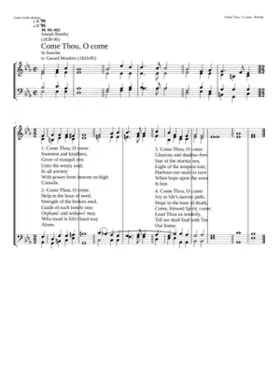 Come Thou O come
