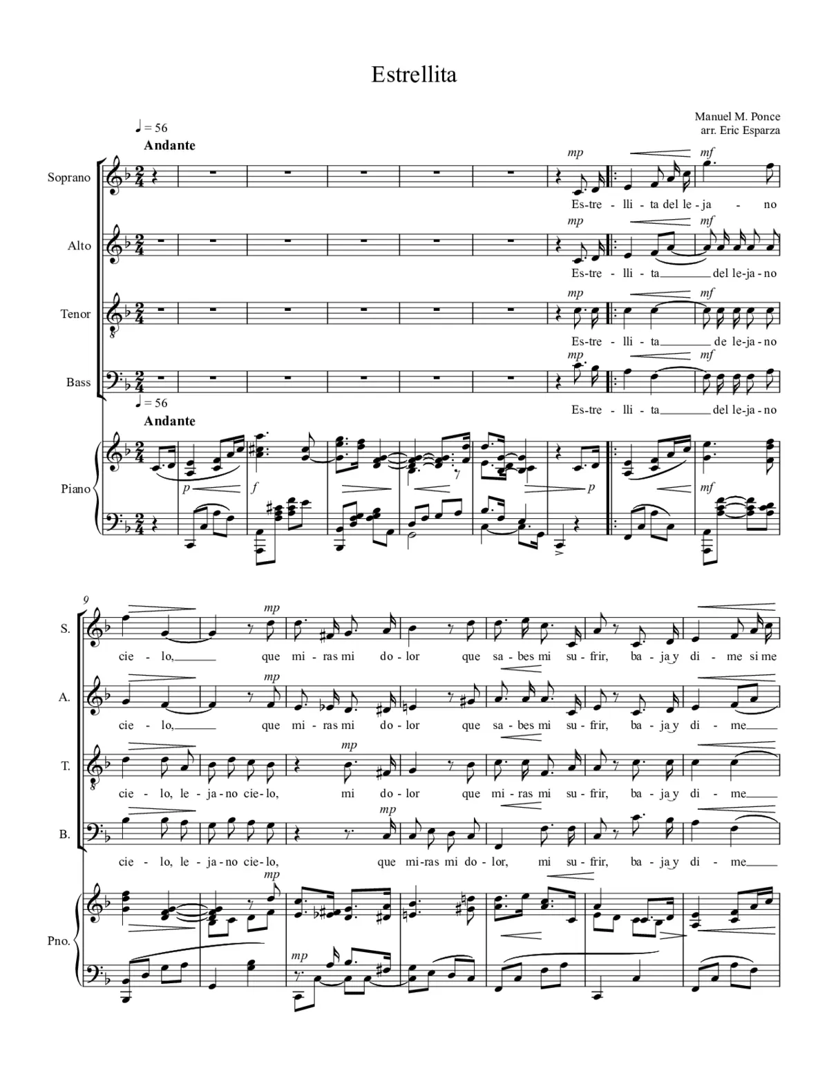 Estrellita - Page 1