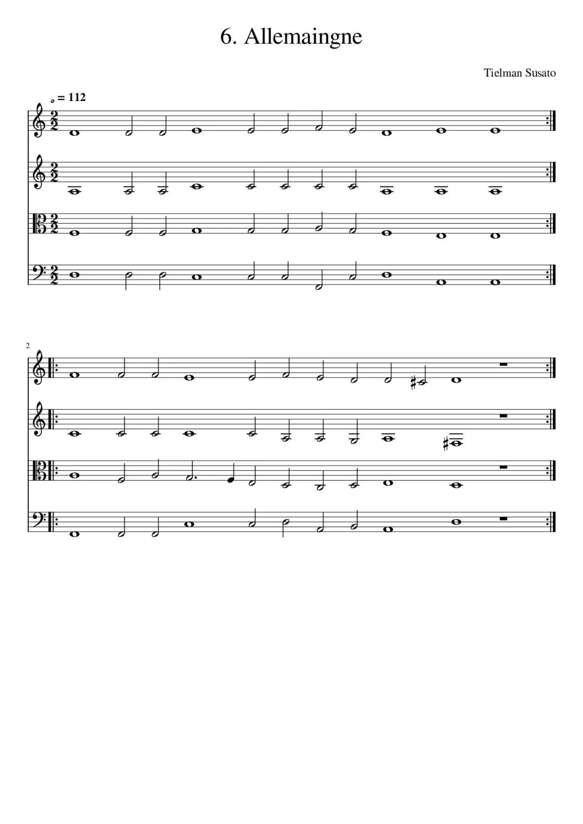 6. Allemaingne - Page 1