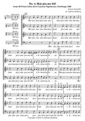 Mai piu me fid' a femine trafane