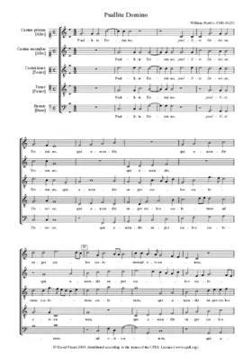 Psallite Domino