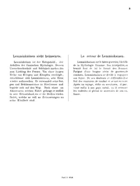 Lemminkäinen's Return