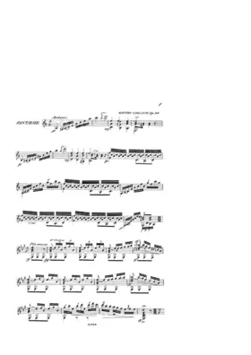 Fantaisie sur L'opera 'Guillaume Tell'