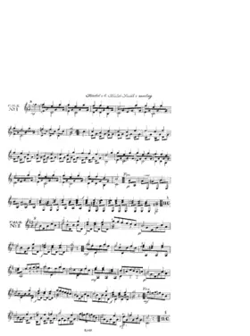 Melange de Vingt-Deux Morceaux Faciles Soigneusement Doigtes