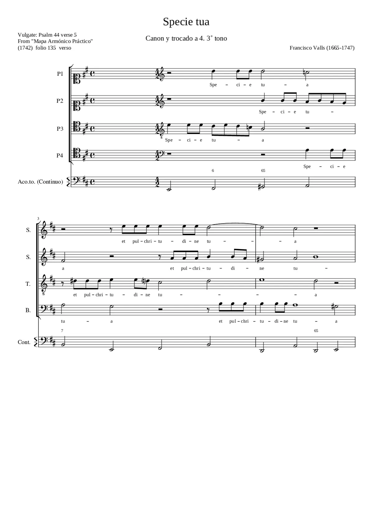 Specie tua - Page 1