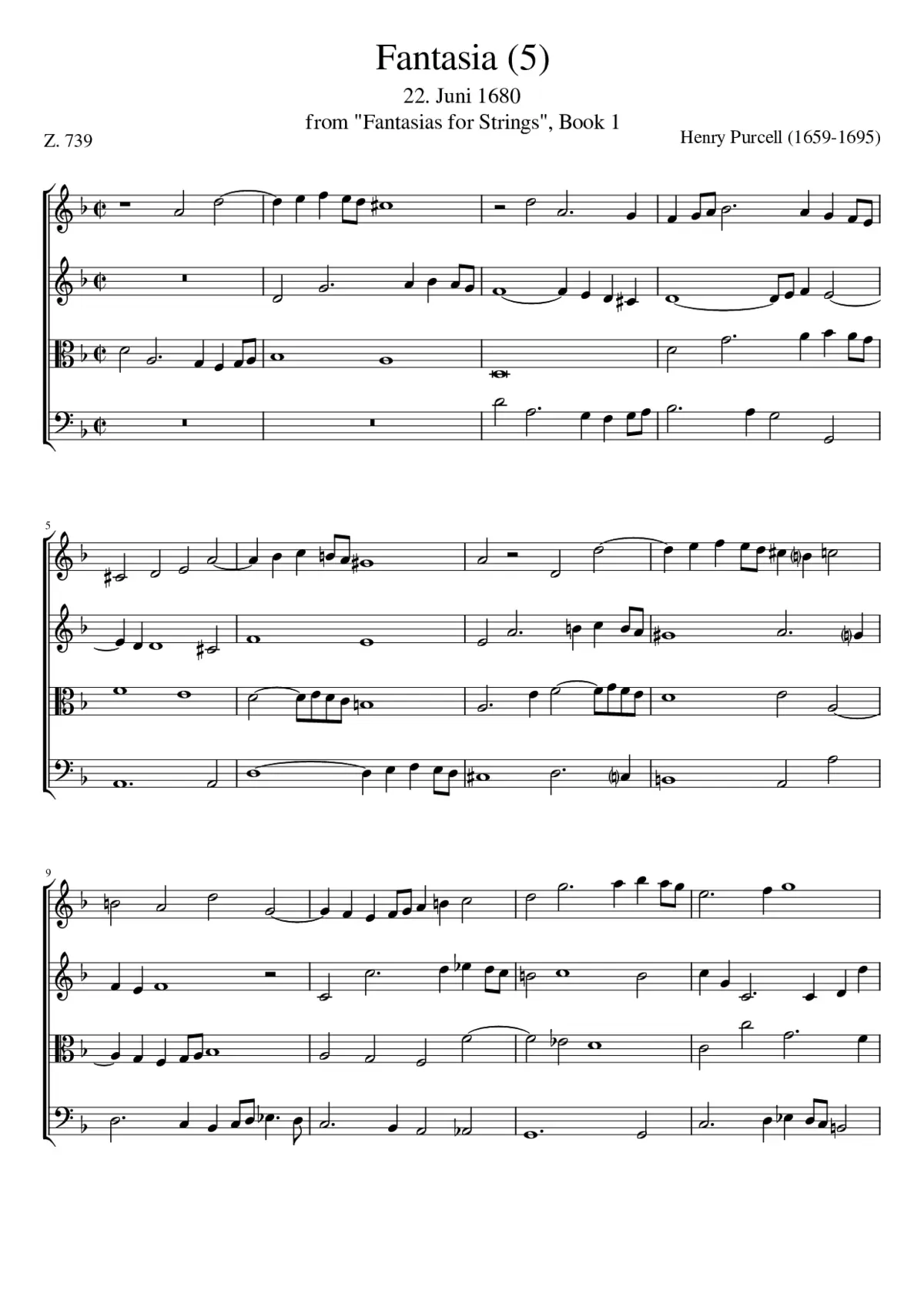 Fantasia Z.739 - Page 1