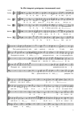 In illo tempore postquam consummati sunt