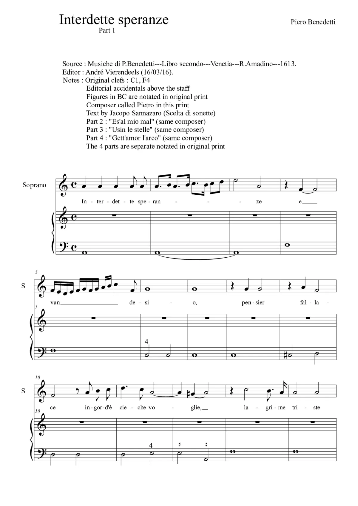 Interdette speranze - Page 1