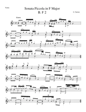 Sonata Piccola in F Major
