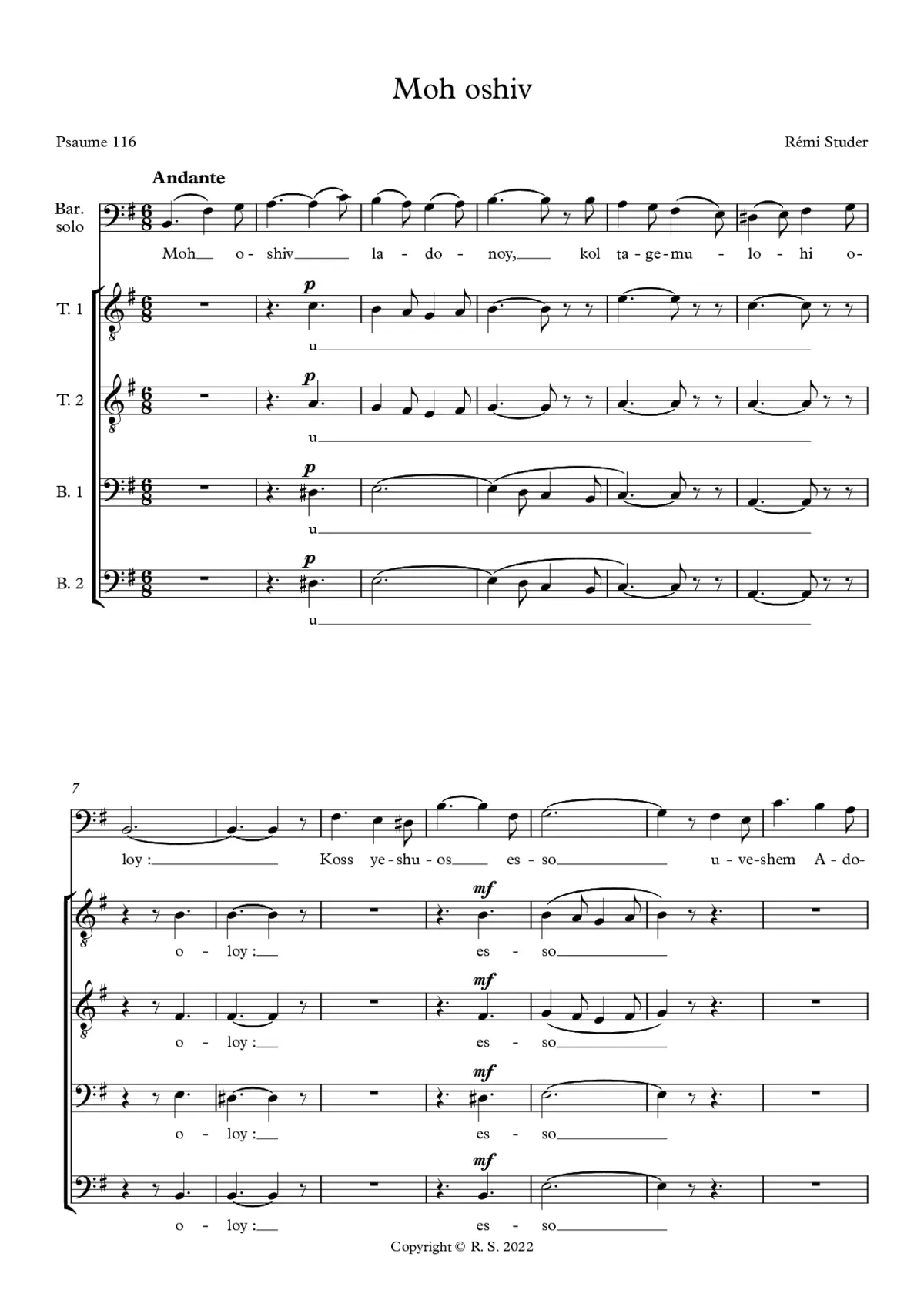 Mo Oshiv - Page 1