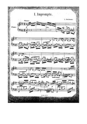 Trois pièces pour piano