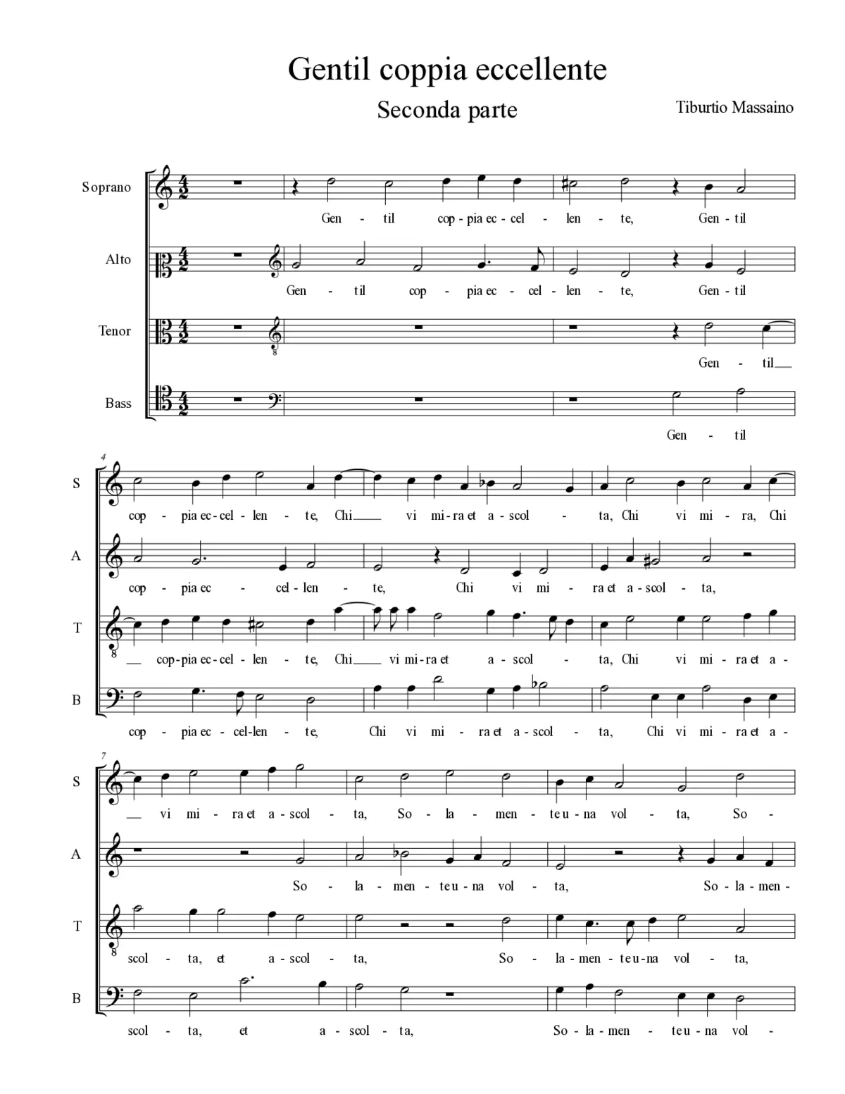 Gentil coppia eccellente - Page 1