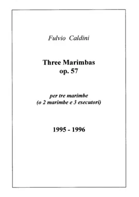 Three marimbas