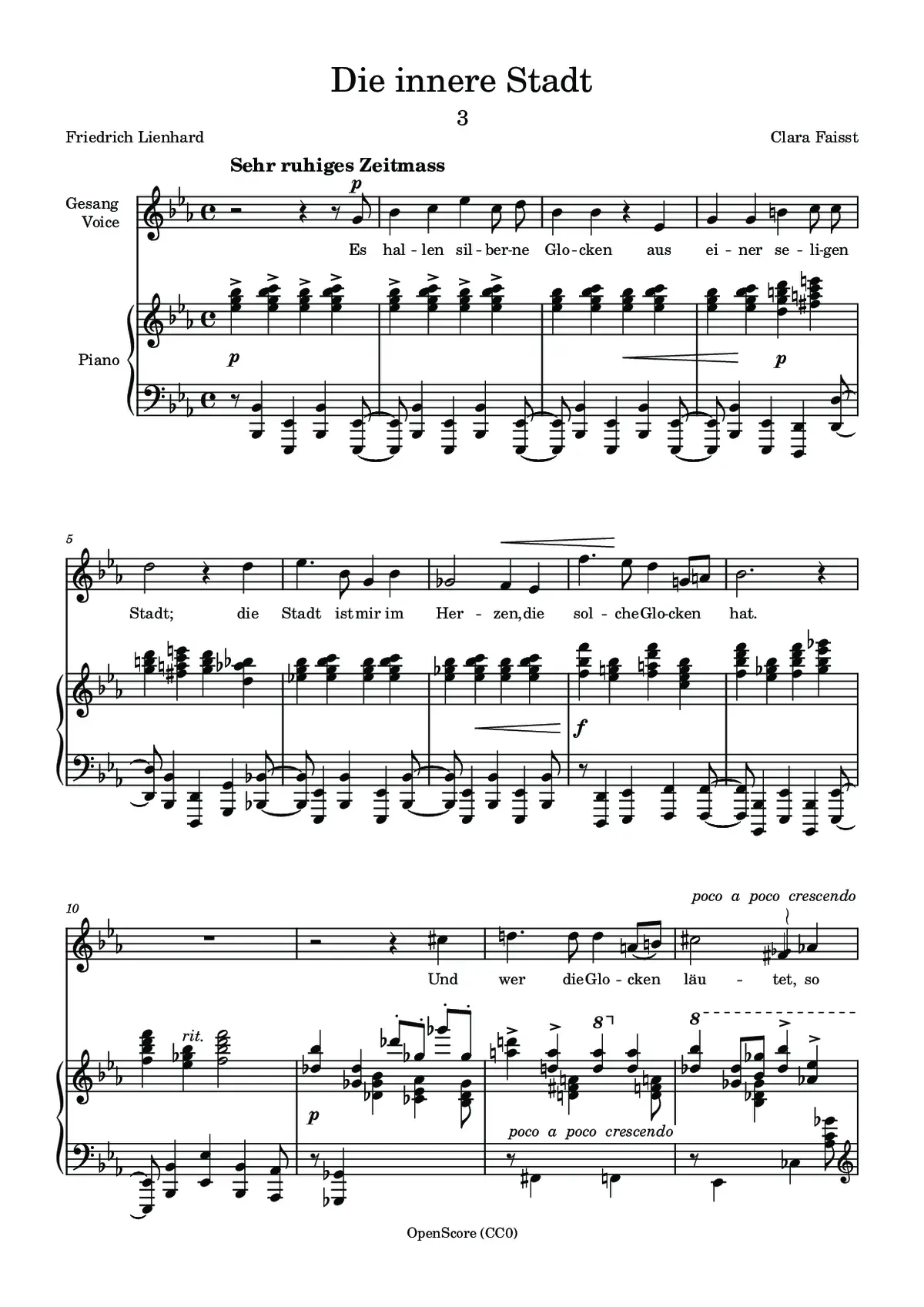 Die innere Stadt - Page 1