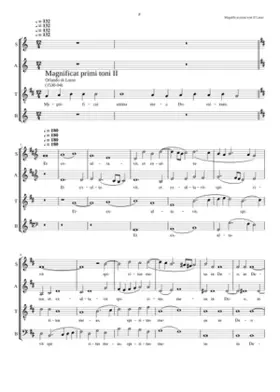 Magnificat primi toni II