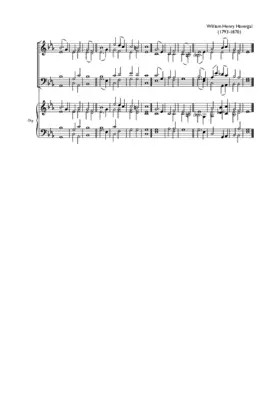 Double chant in E flat major II