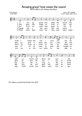 Amazing grace