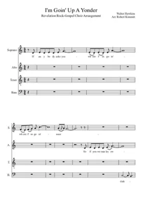 I'm Goin' Up A Yonder