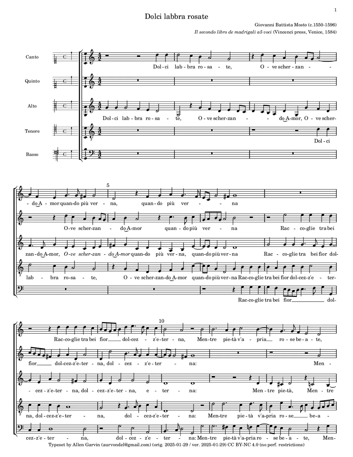 Dolci labra rosate - Page 1
