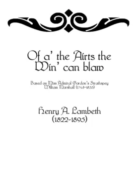Of a’ the Airts the Win’ can blaw