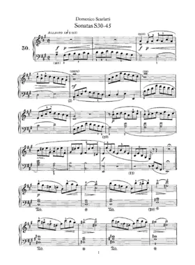 Keyboard Sonata in A major