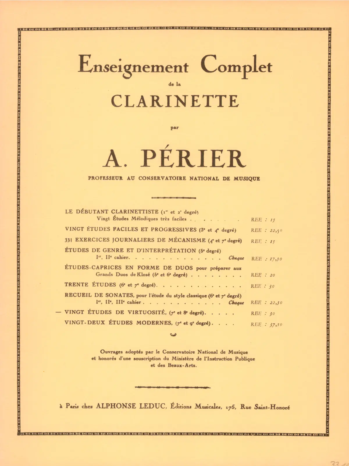 20 Études de virtuosité - Page 1