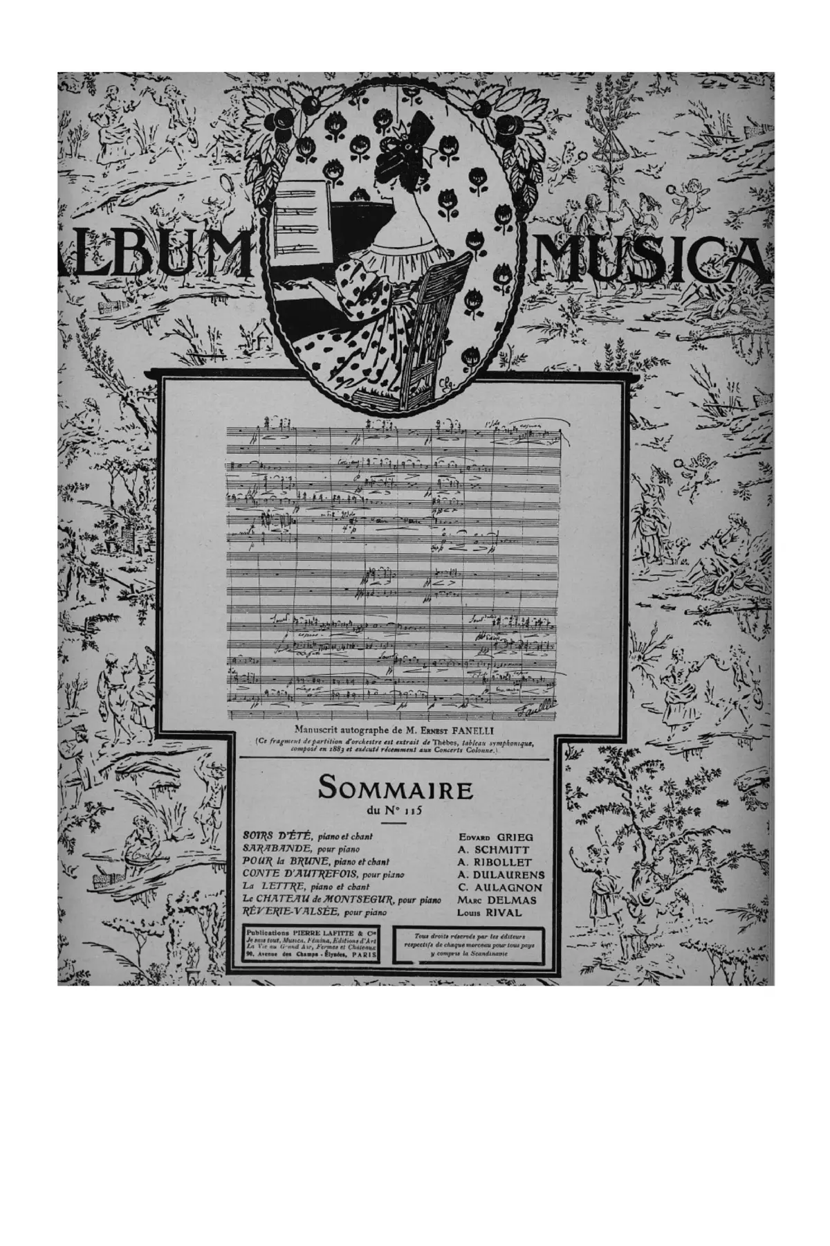 Soirs d'été - Page 1