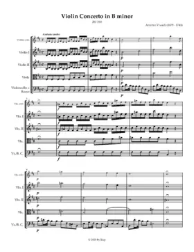 Violin Concerto in B minor