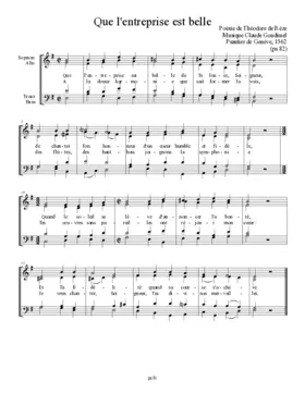 Que l'entreprise est belle