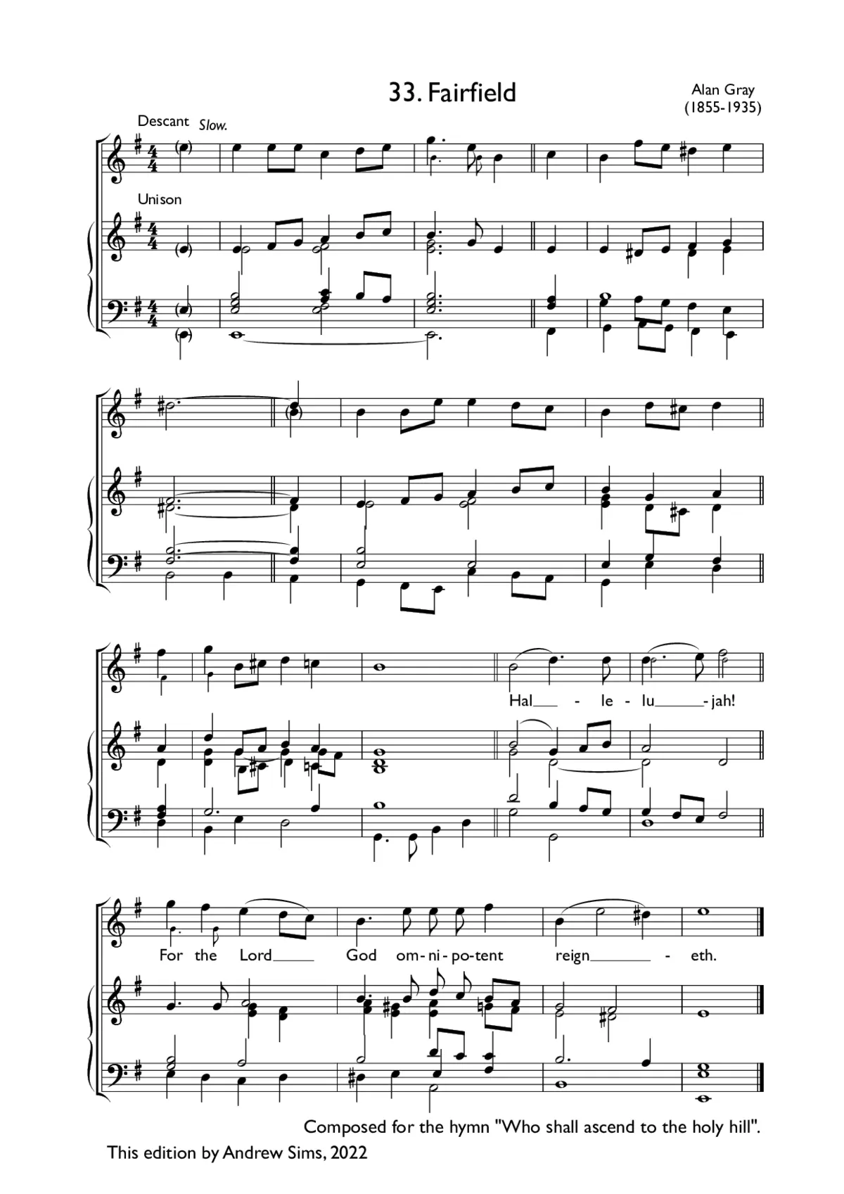 Fairfield - Page 1