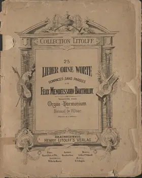 25 Lieder ohne Worte