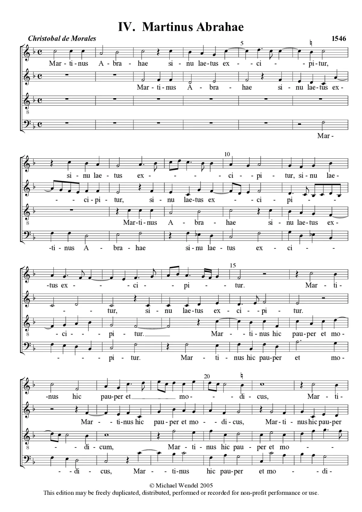 Martinus Abrahae - Page 1