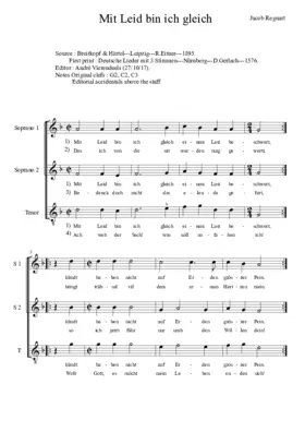 Mit Leid bin ich gleich