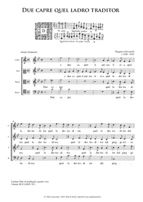 Due capre e due capretti