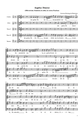 Angelus Domini (Offertorium)