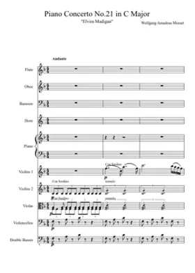 Piano Concerto No.21 in C major K.467